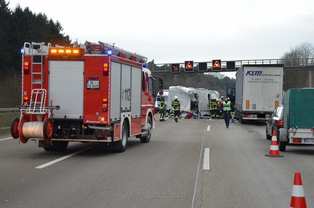 Schwerer VU A 1 Rich Saarbruecken kurz vor AK Leverkusen P006.JPG - Miklos Laubert